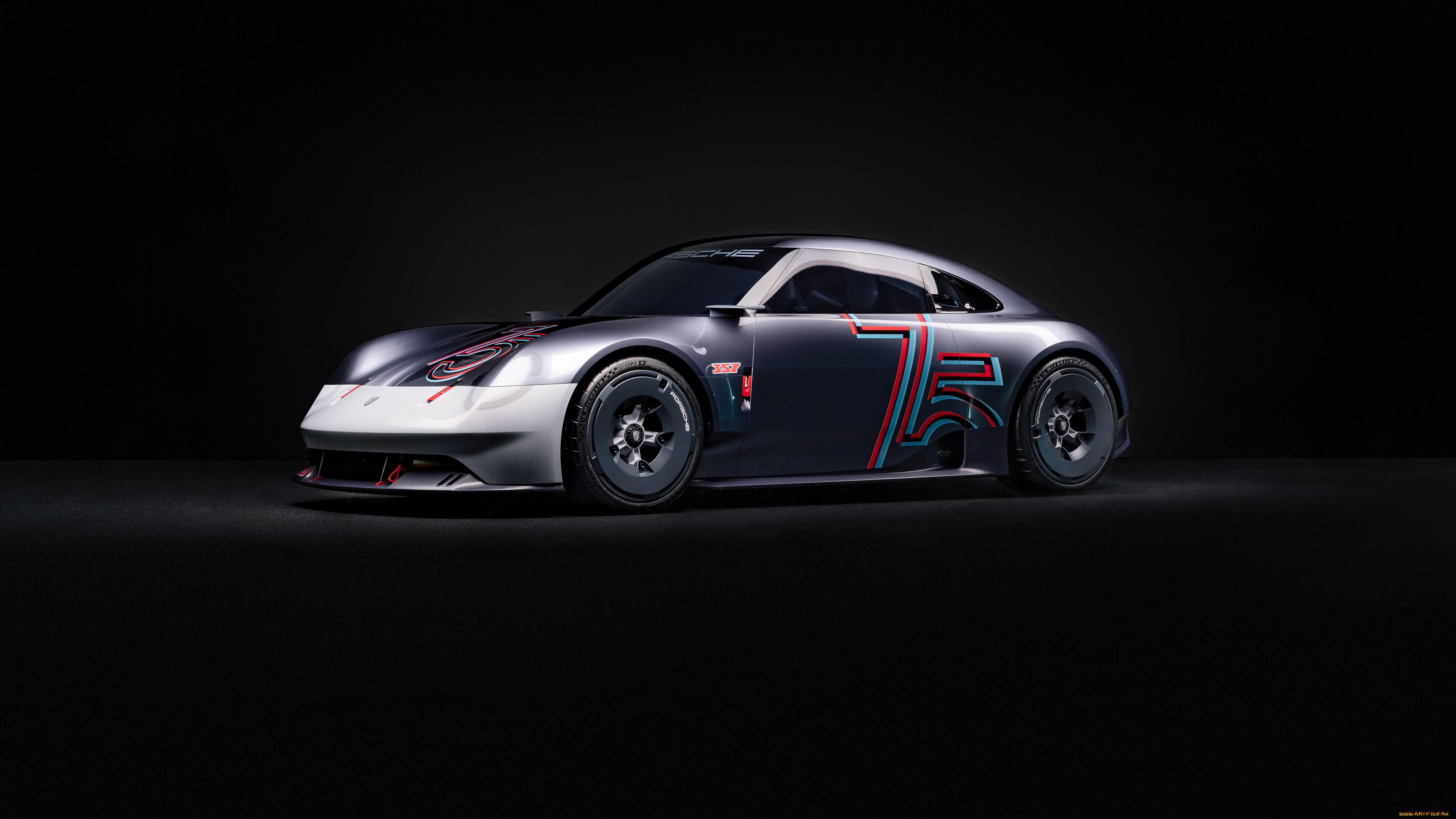 , porsche, vision, 357, concept, 2023, , , , 